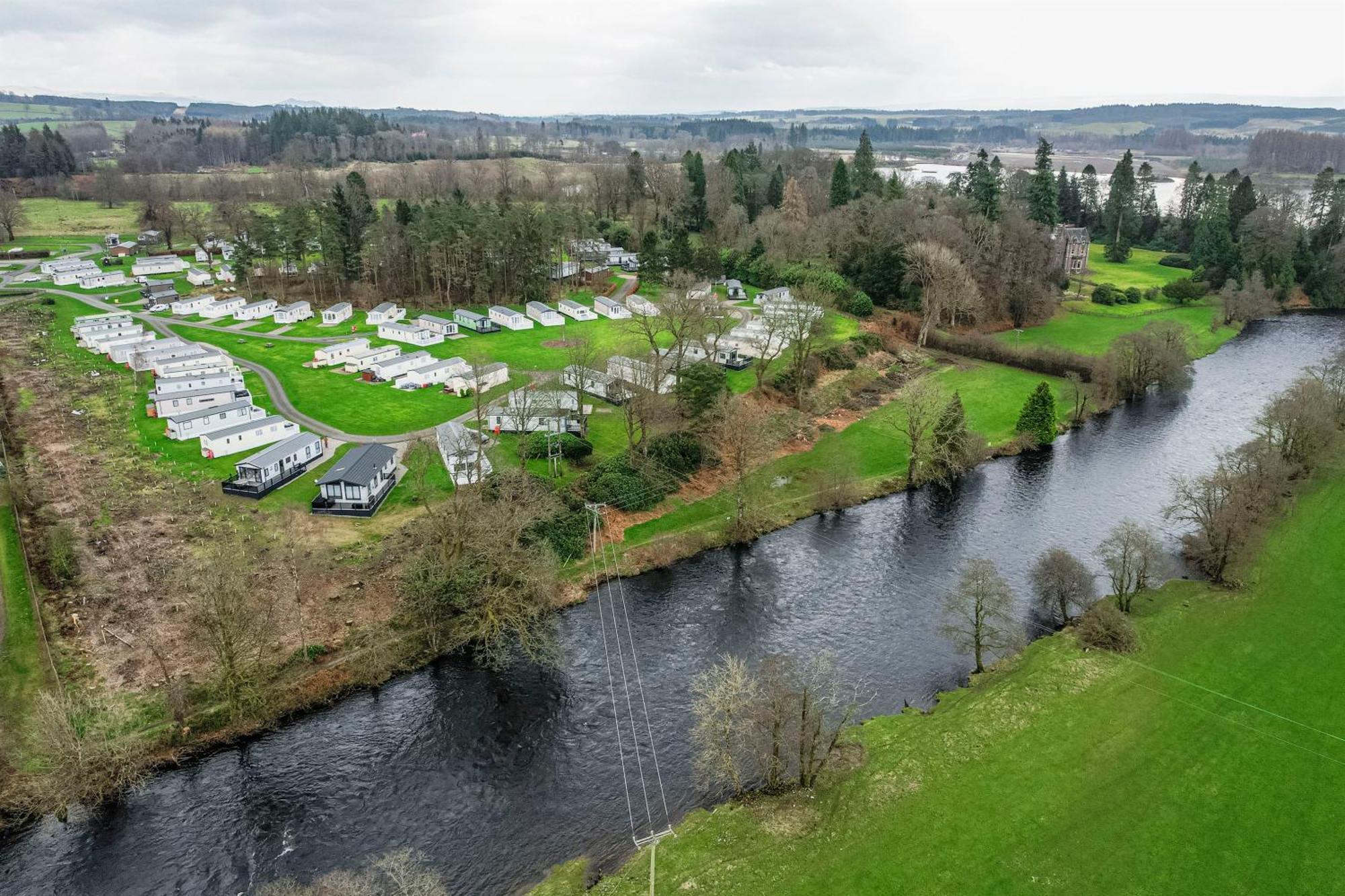 Callander Woods Holiday Park Экстерьер фото